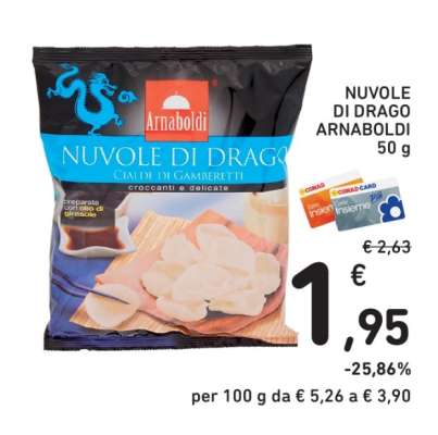 NUVOLE DI DRAGO ARNABOLDI 50 g