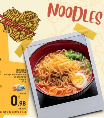 Noodles Saikebon