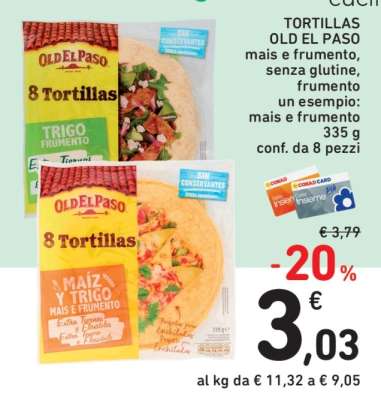 Tortillas Old El Paso