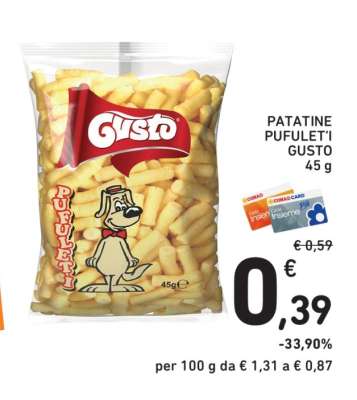 PATATINE PUFULET'I GUSTO