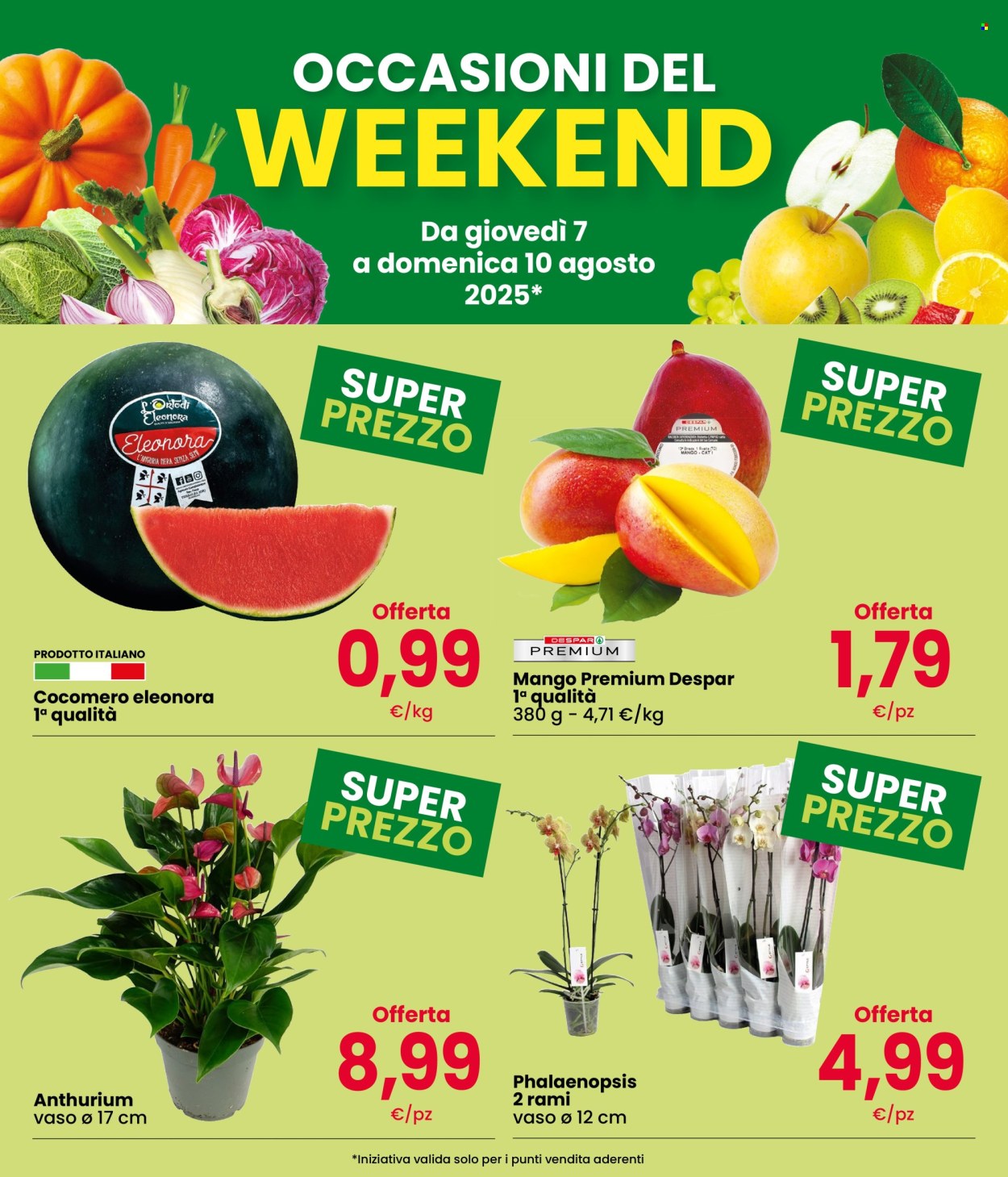 Volantino Interspar - 7/8/2025 - 10/8/2025. Pagina 2