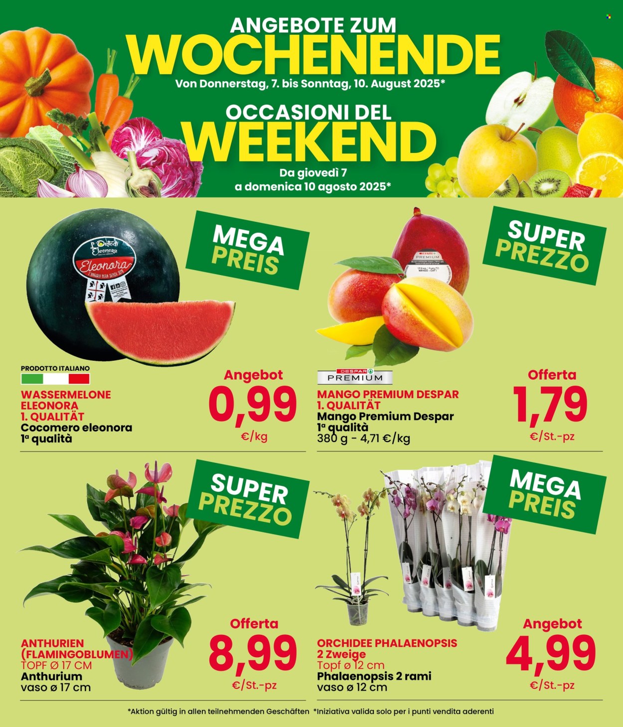 Volantino Interspar - 7/8/2025 - 10/8/2025. Pagina 2