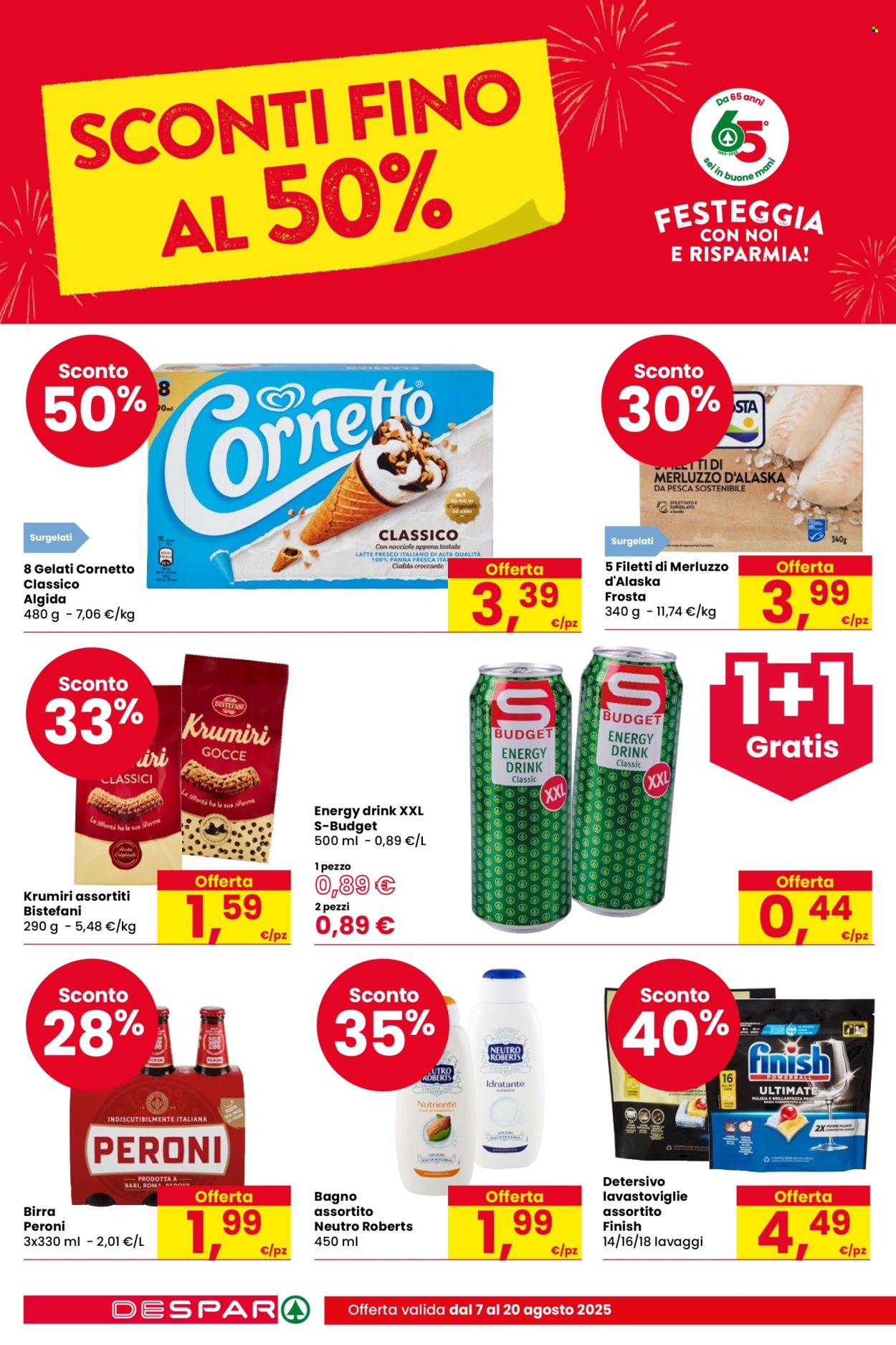 Volantino Despar - 7/8/2025 - 20/8/2025. Pagina 2