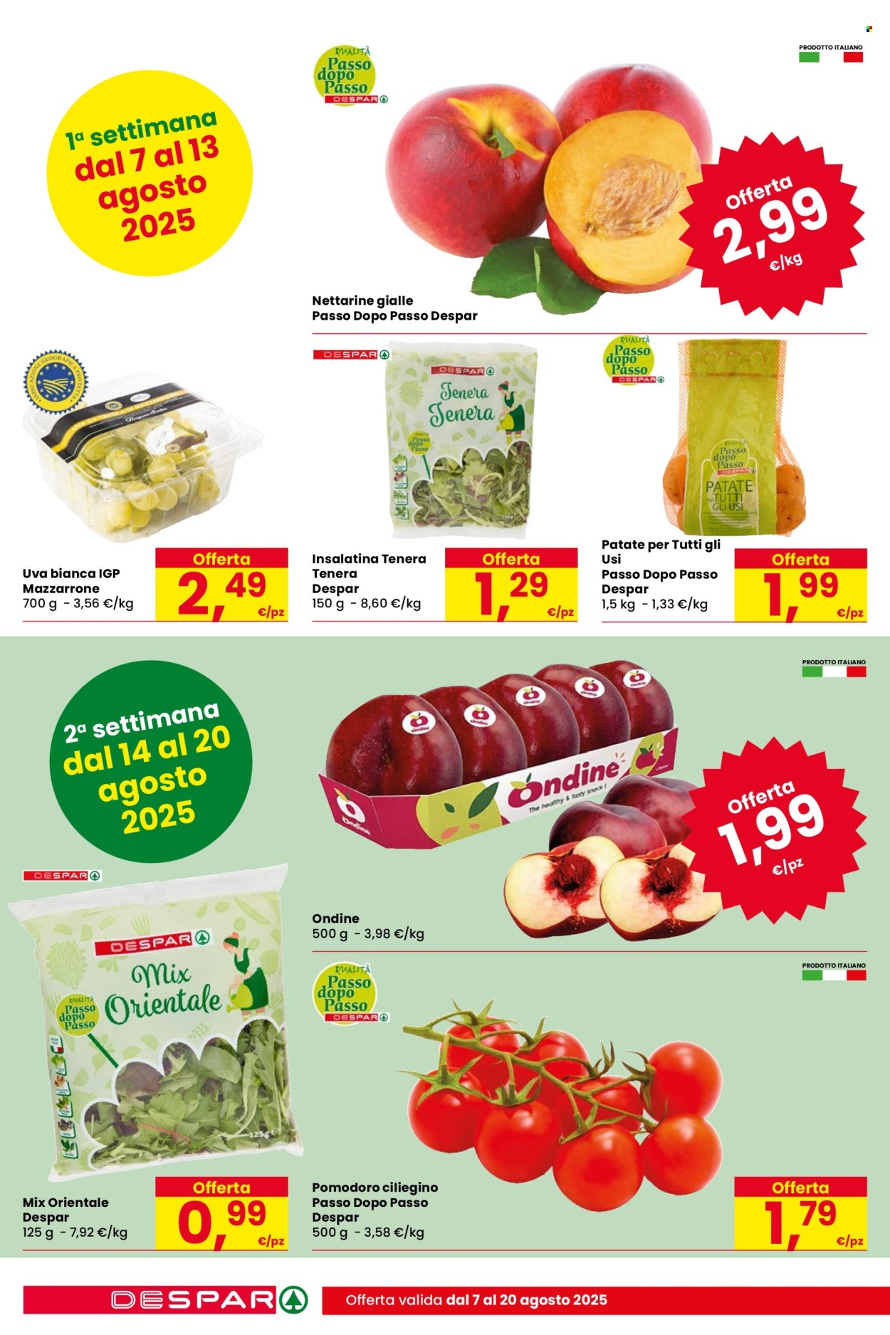 Volantino Despar - 7/8/2025 - 20/8/2025. Pagina 4