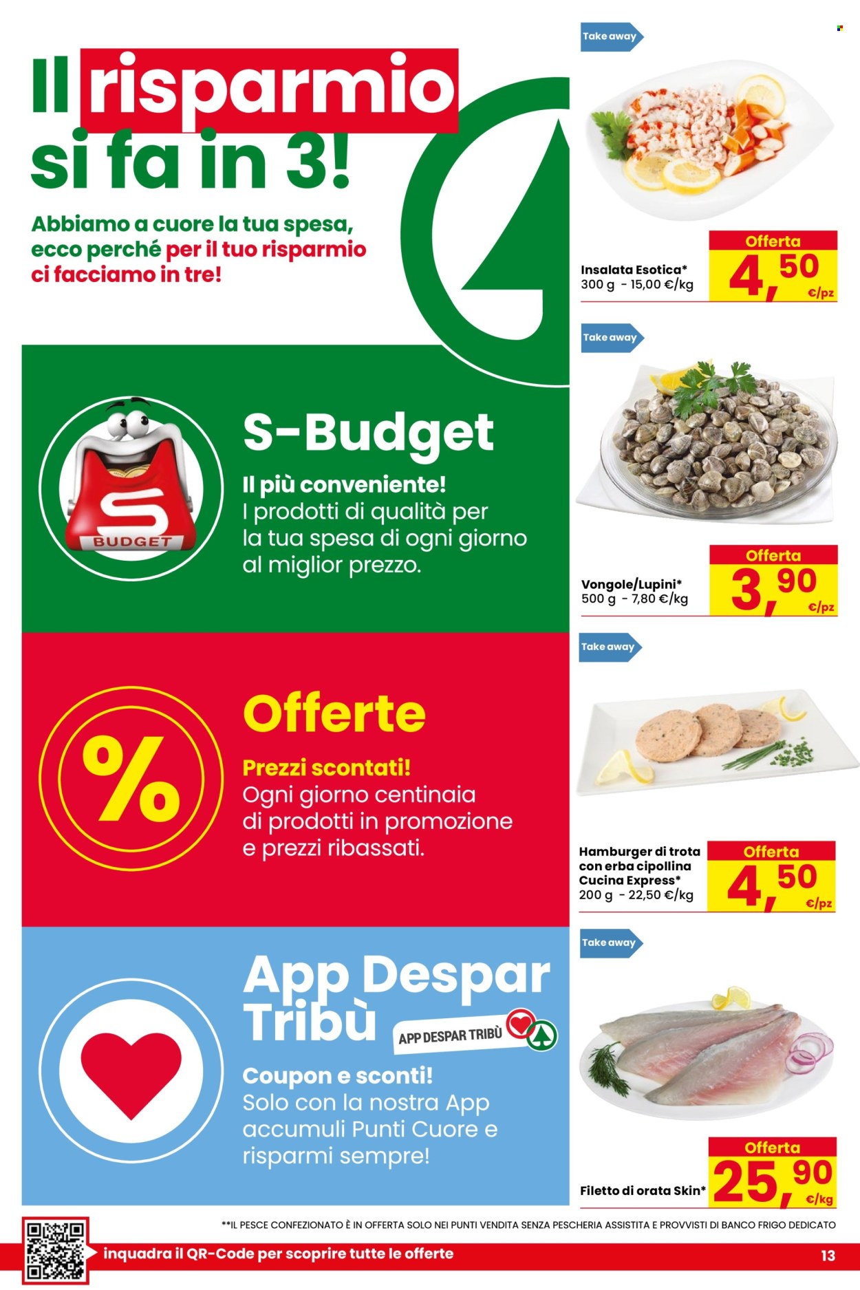 Volantino Despar - 7/8/2025 - 20/8/2025. Pagina 13