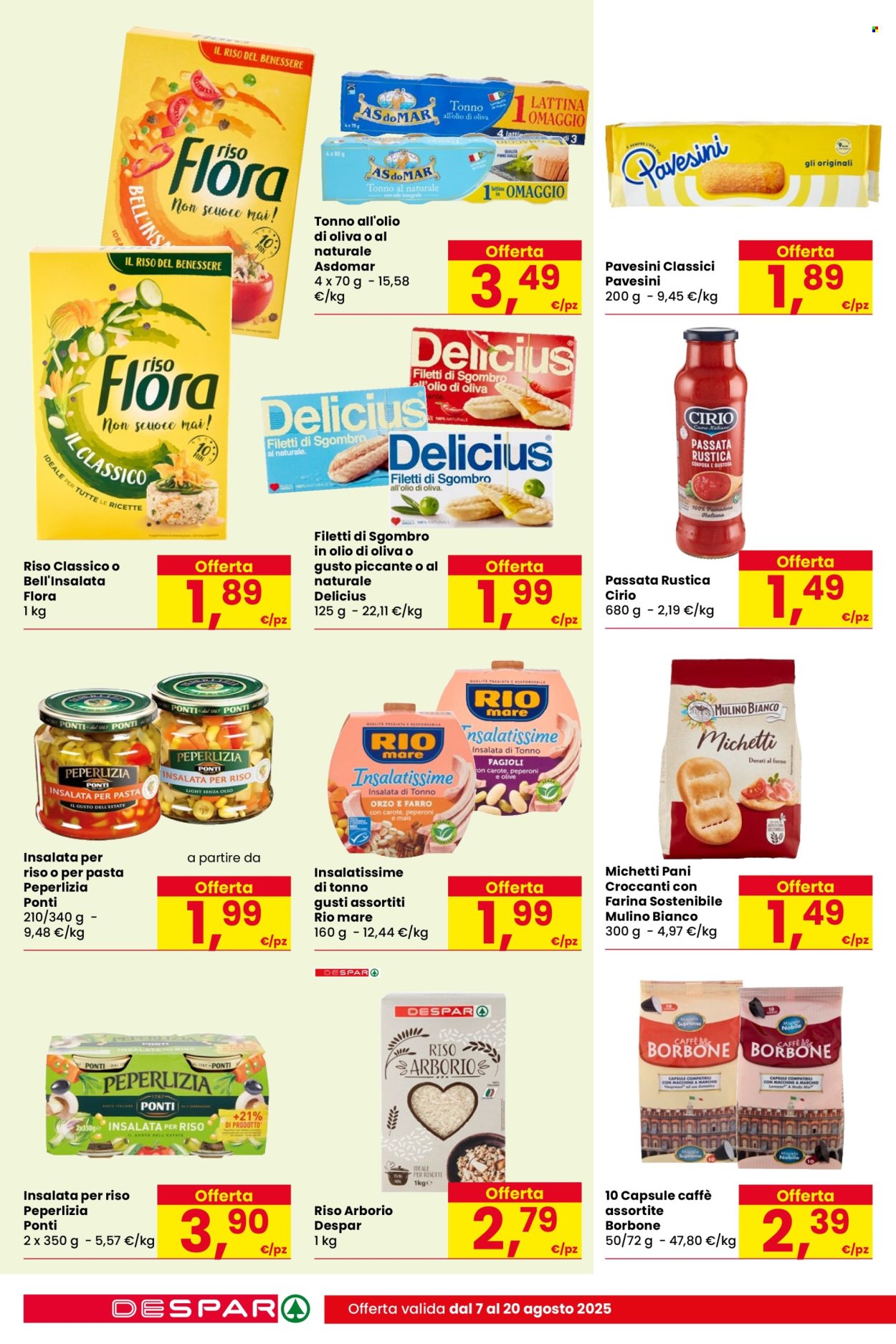 Volantino Despar - 7/8/2025 - 20/8/2025. Pagina 14