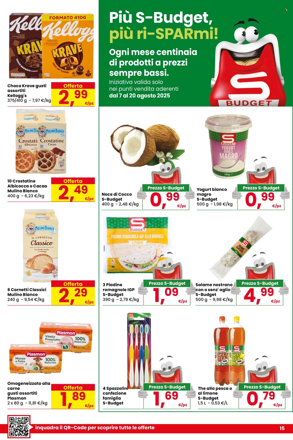 Volantino Despar - 7/8/2025 - 20/8/2025. Pagina 15