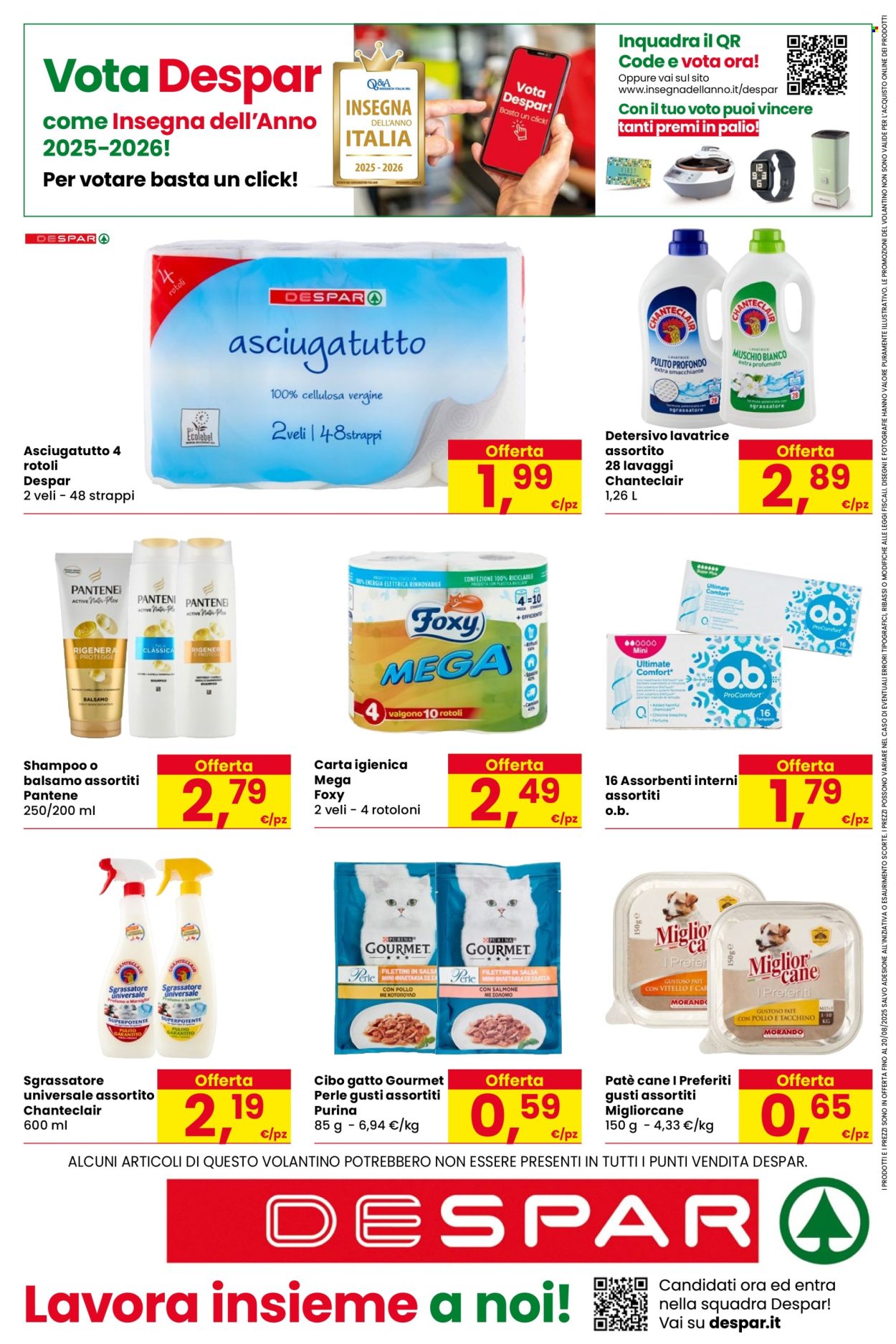 Volantino Despar - 7/8/2025 - 20/8/2025. Pagina 16