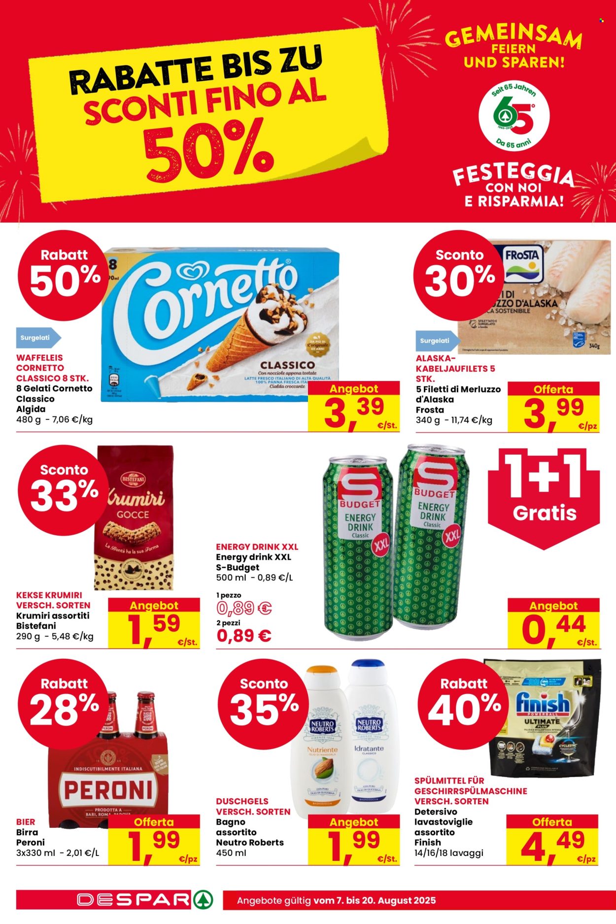 Volantino Despar - 7/8/2025 - 20/8/2025. Pagina 2