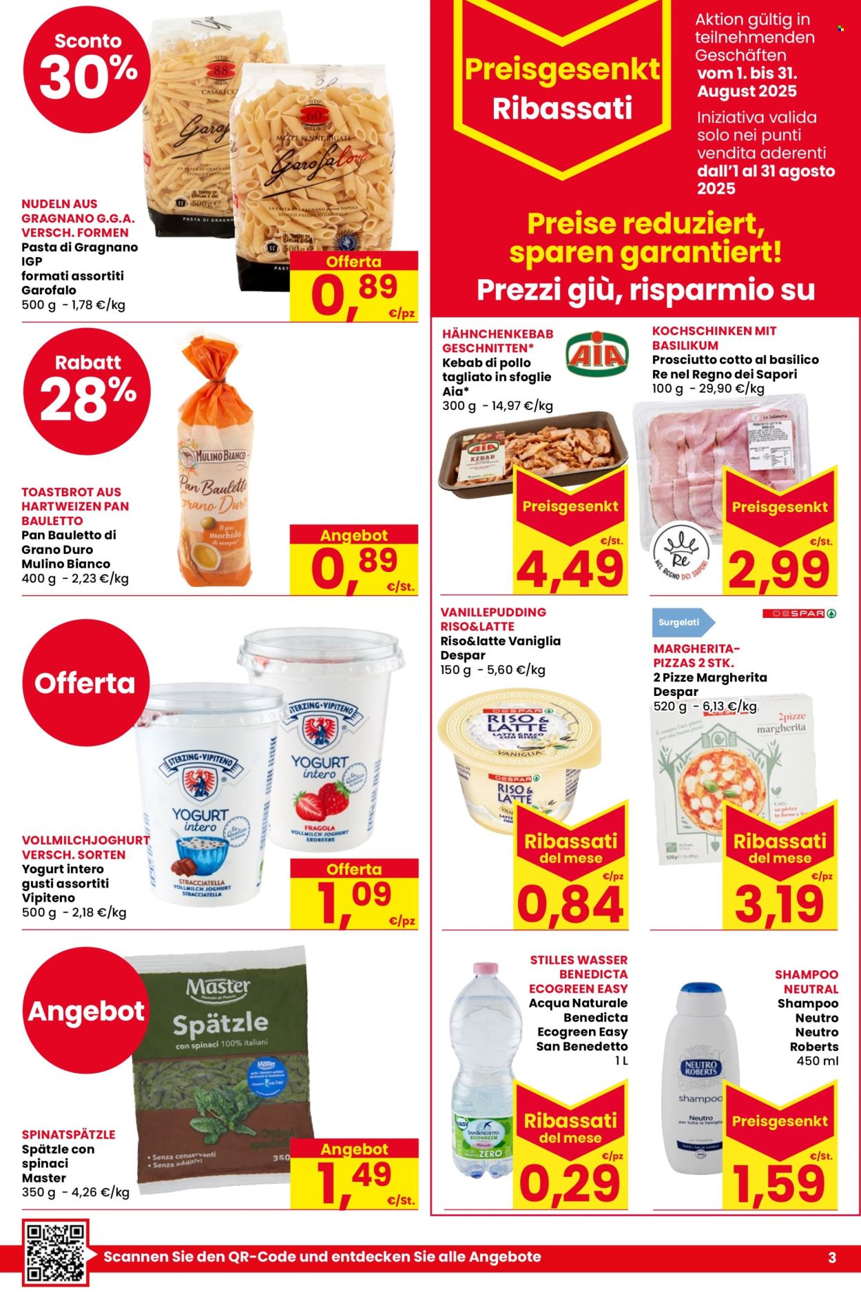 Volantino Despar - 7/8/2025 - 20/8/2025. Pagina 3