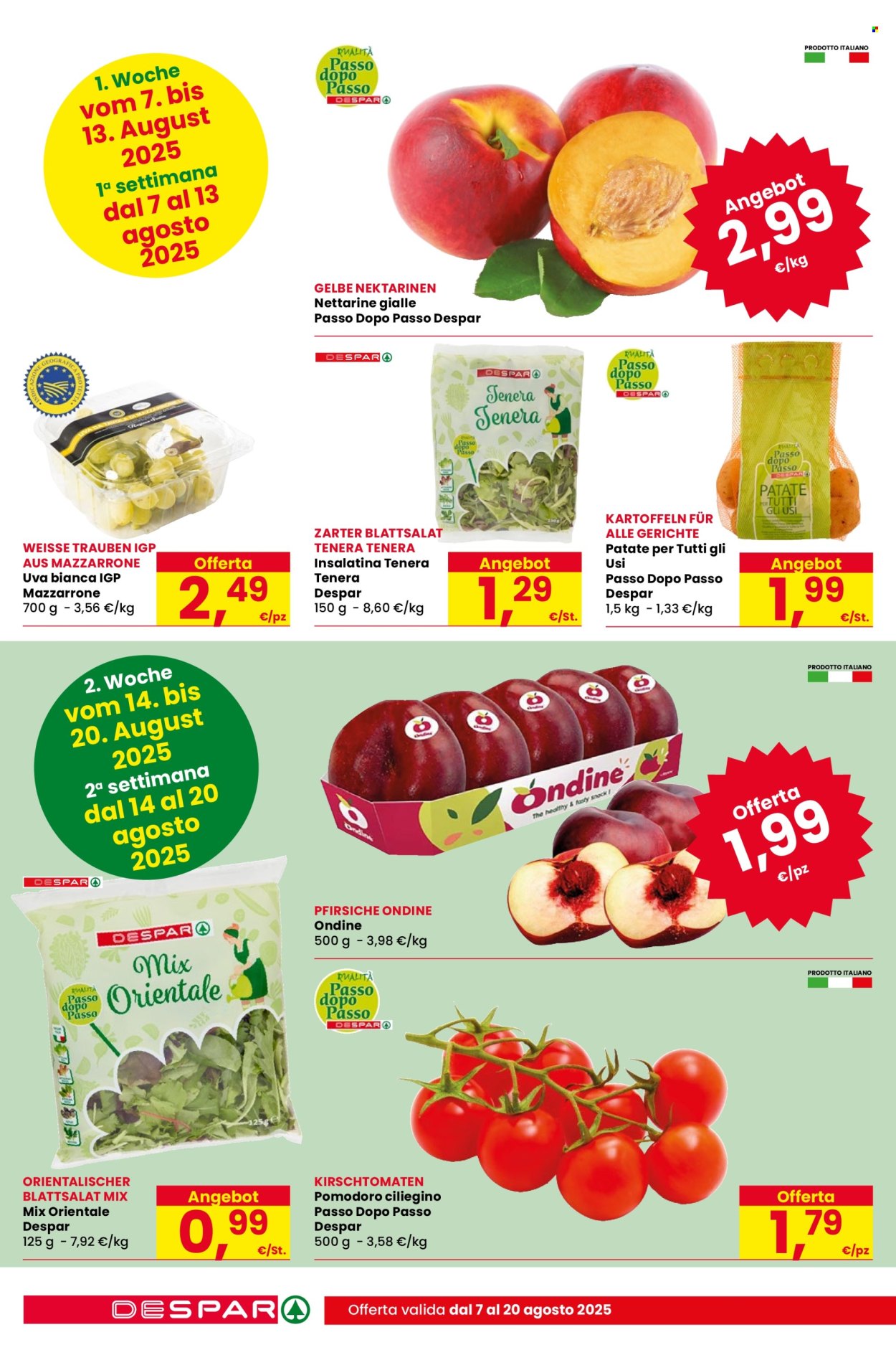 Volantino Despar - 7/8/2025 - 20/8/2025. Pagina 4