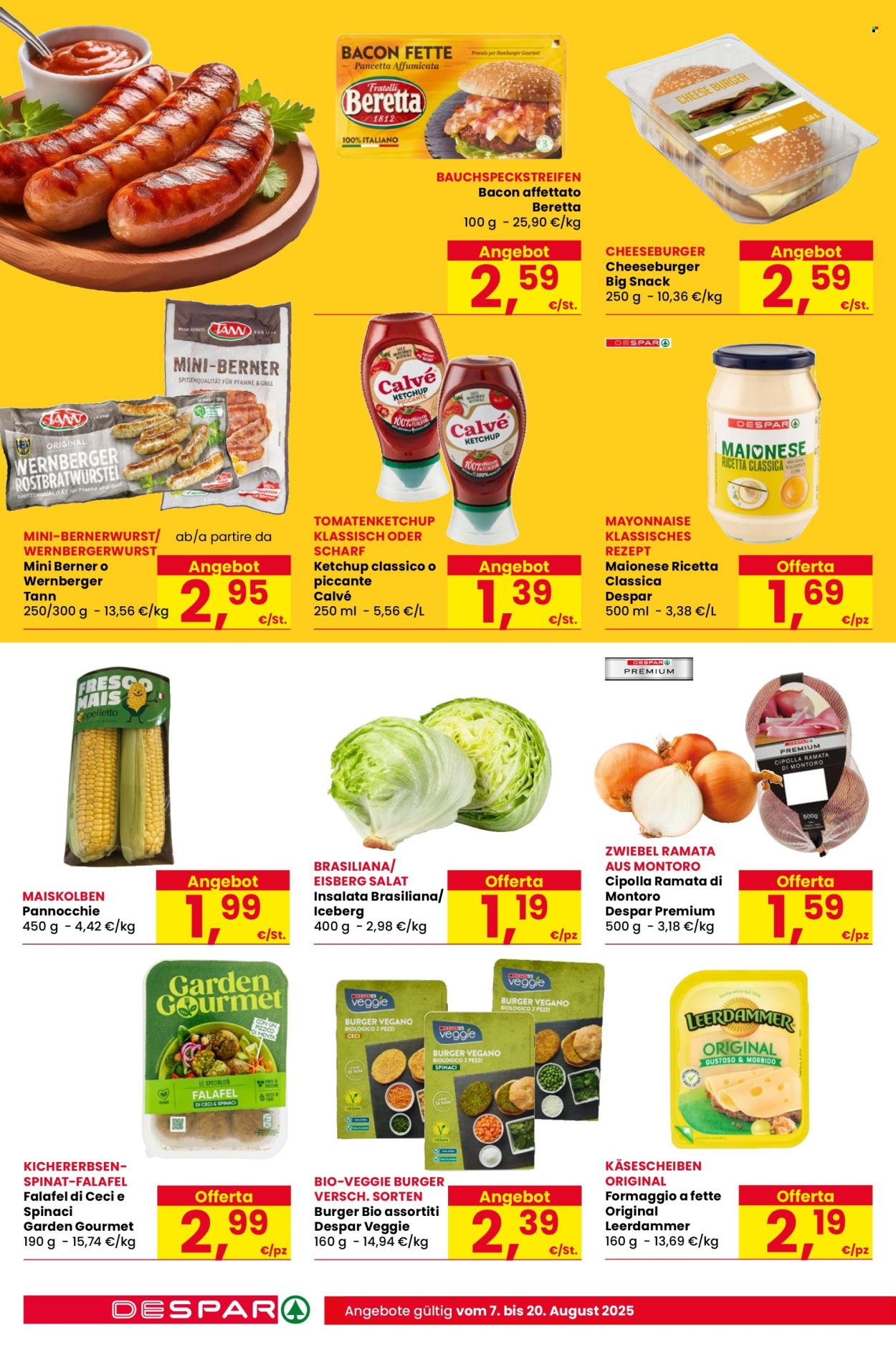 Volantino Despar - 7/8/2025 - 20/8/2025. Pagina 6