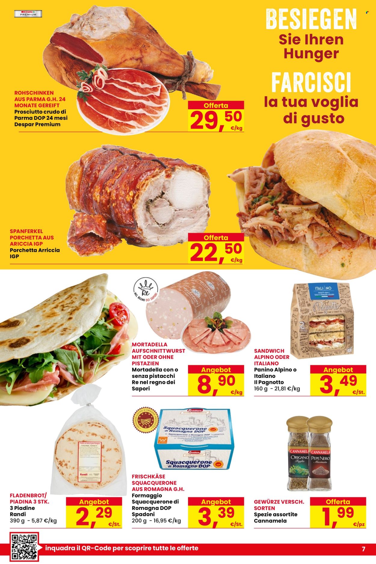 Volantino Despar - 7/8/2025 - 20/8/2025. Pagina 7