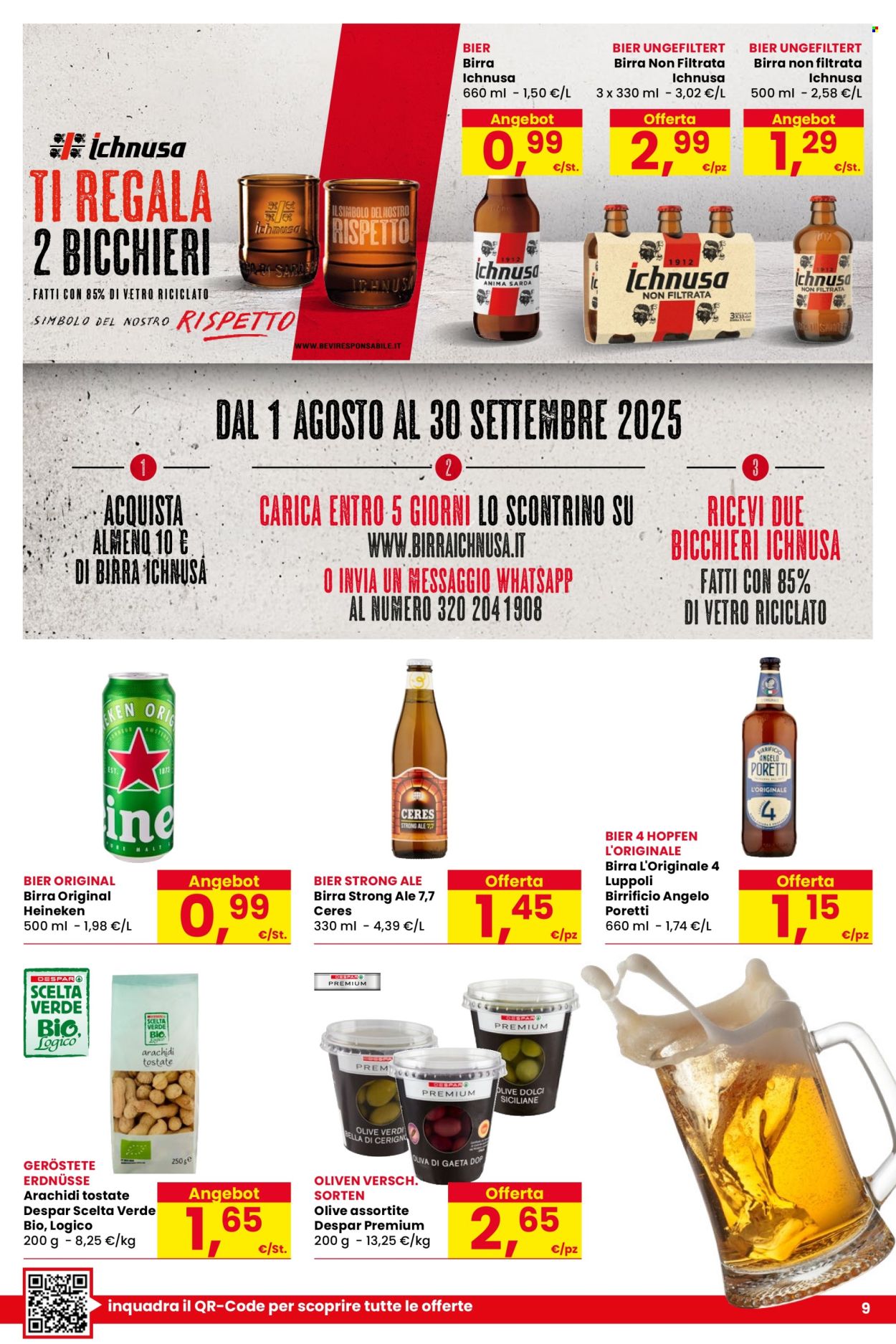 Volantino Despar - 7/8/2025 - 20/8/2025. Pagina 9