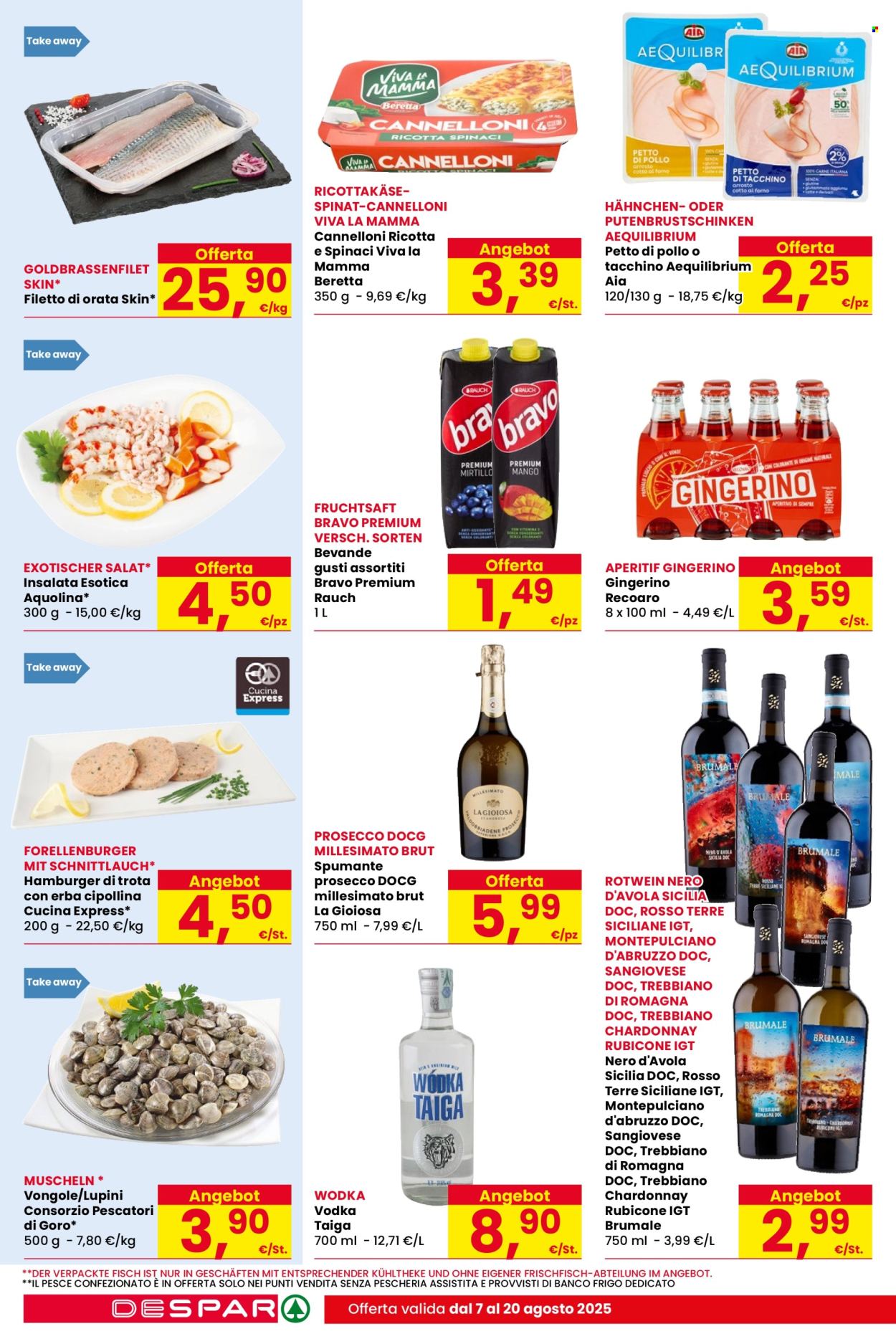 Volantino Despar - 7/8/2025 - 20/8/2025. Pagina 10