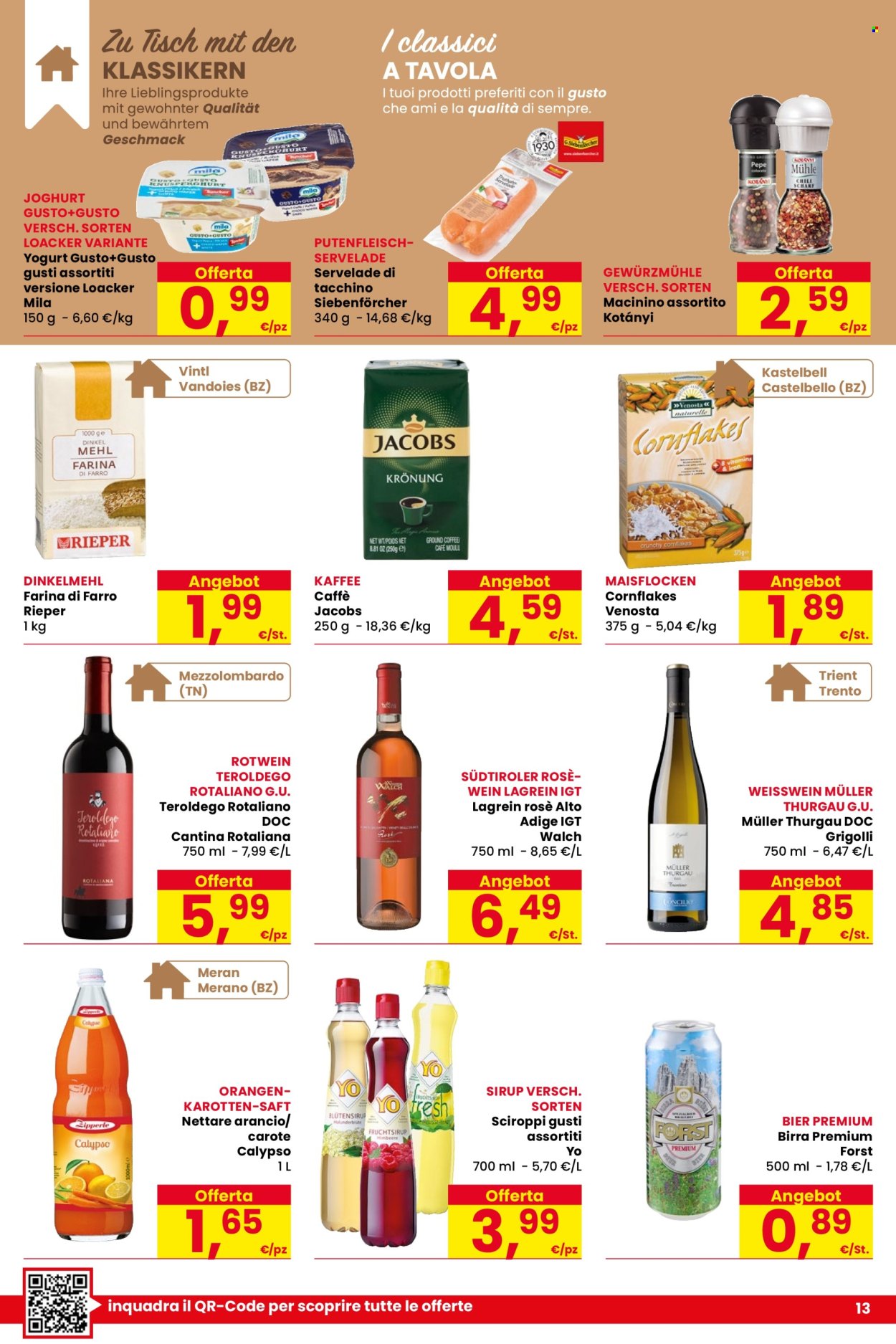 Volantino Despar - 7/8/2025 - 20/8/2025. Pagina 13