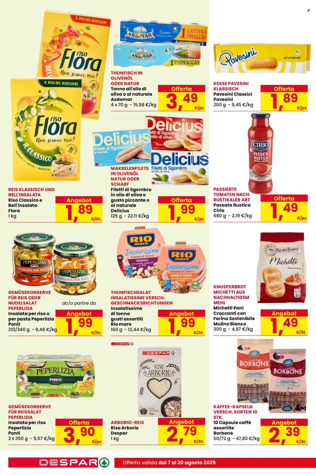 Volantino Despar - 7/8/2025 - 20/8/2025. Pagina 14
