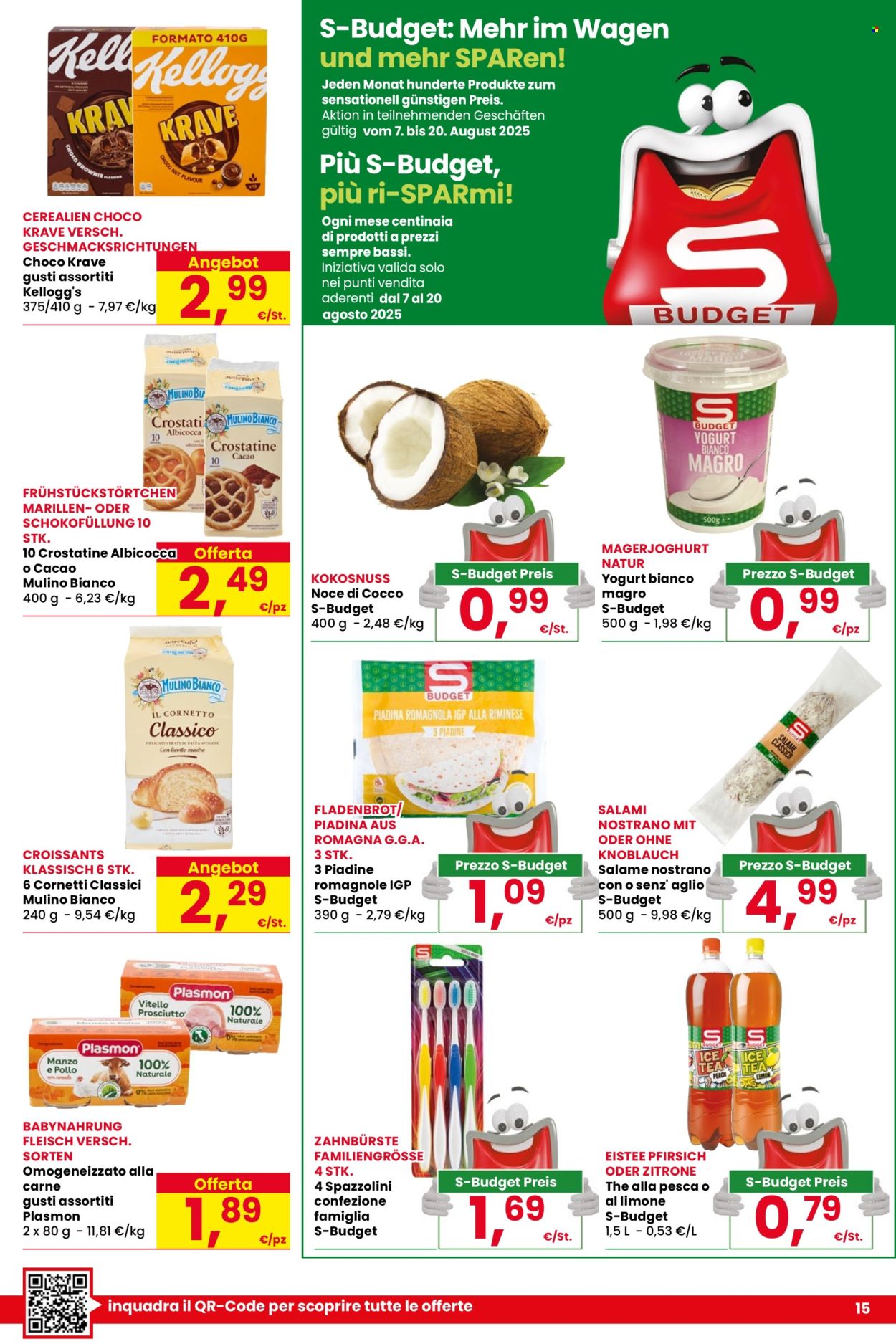 Volantino Despar - 7/8/2025 - 20/8/2025. Pagina 15