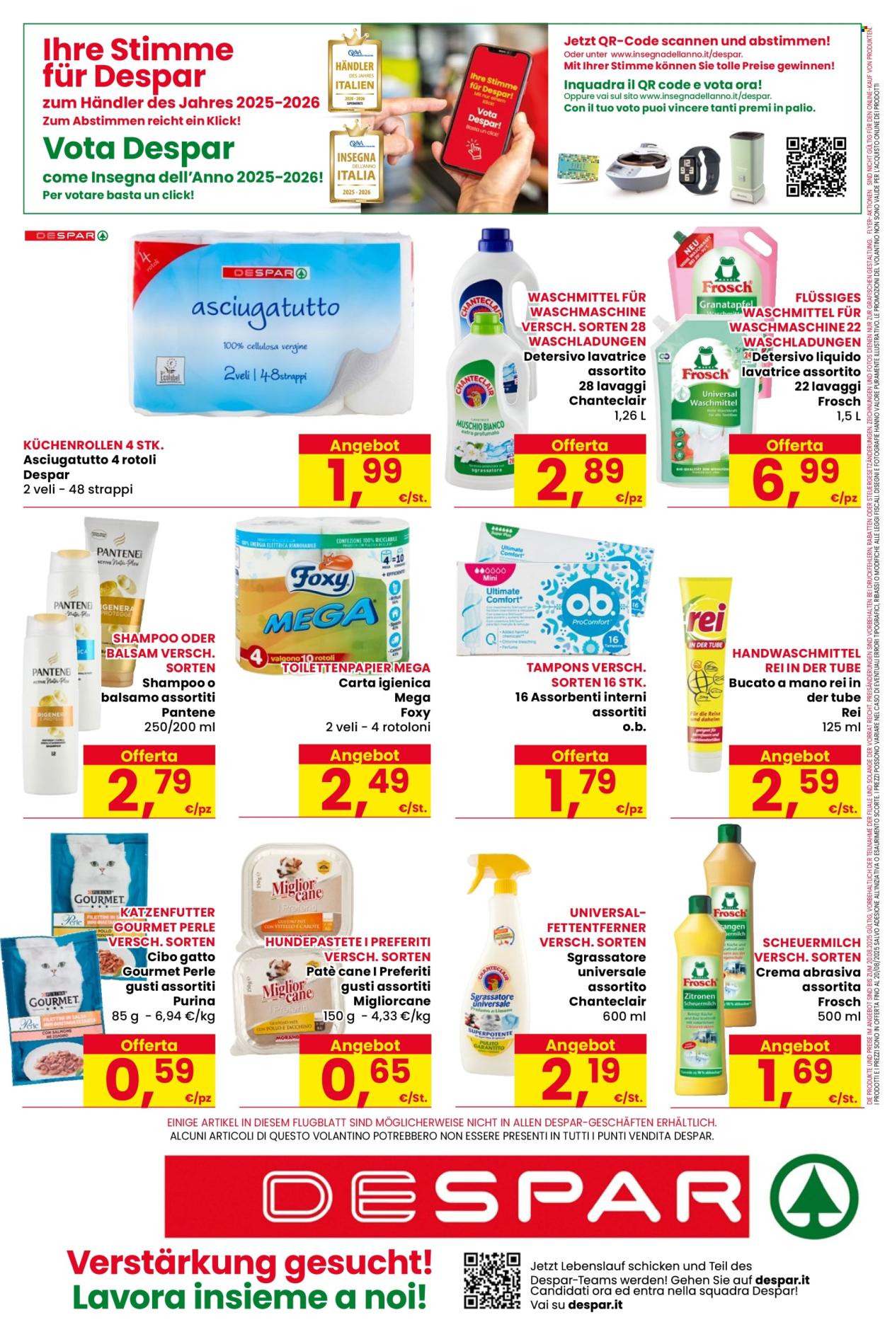 Volantino Despar - 7/8/2025 - 20/8/2025. Pagina 16