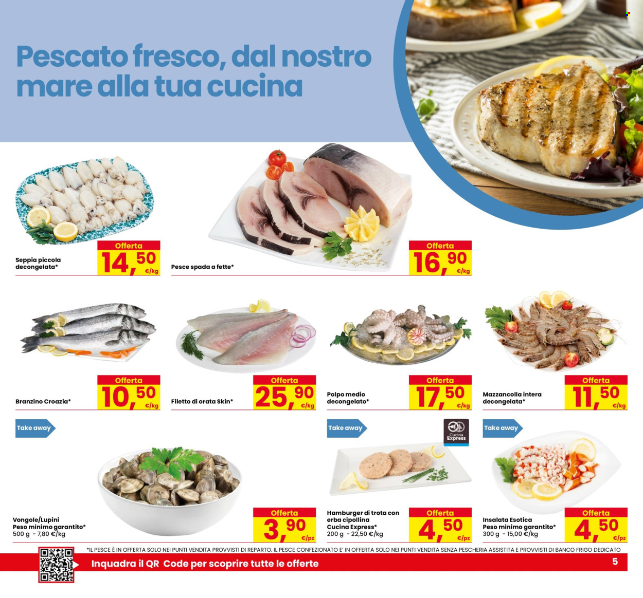 Volantino Eurospar - 7/8/2025 - 20/8/2025. Pagina 5
