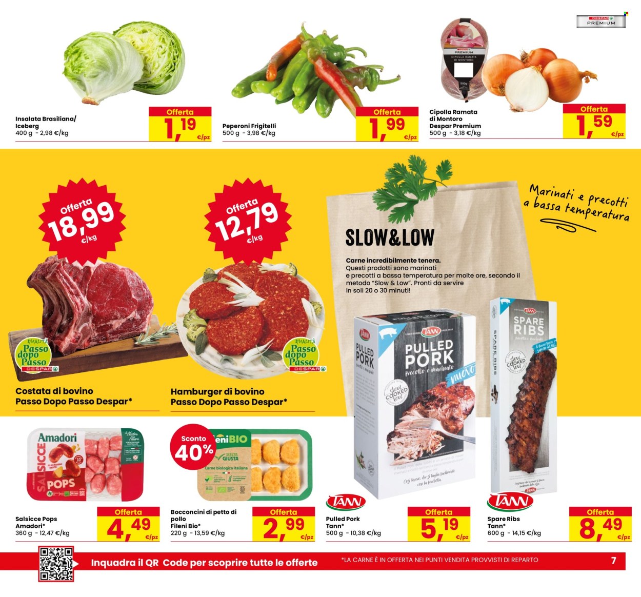 Volantino Eurospar - 7/8/2025 - 20/8/2025. Pagina 7
