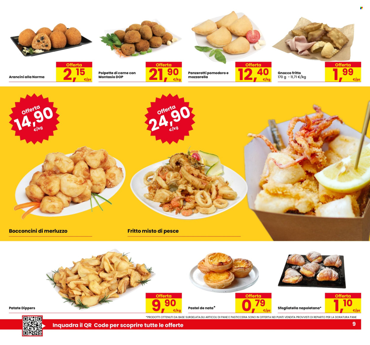 Volantino Eurospar - 7/8/2025 - 20/8/2025. Pagina 9