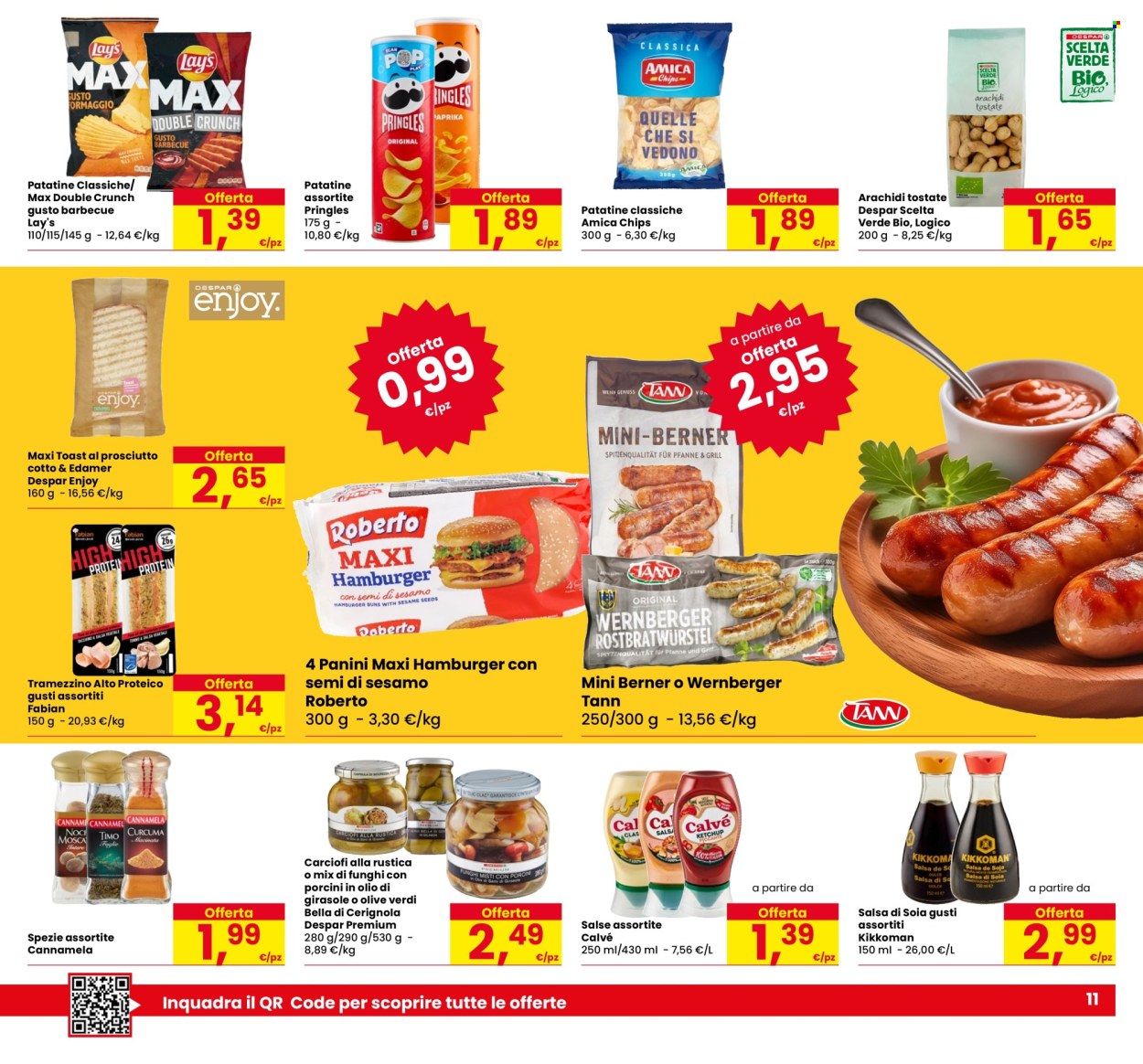 Volantino Eurospar - 7/8/2025 - 20/8/2025. Pagina 11
