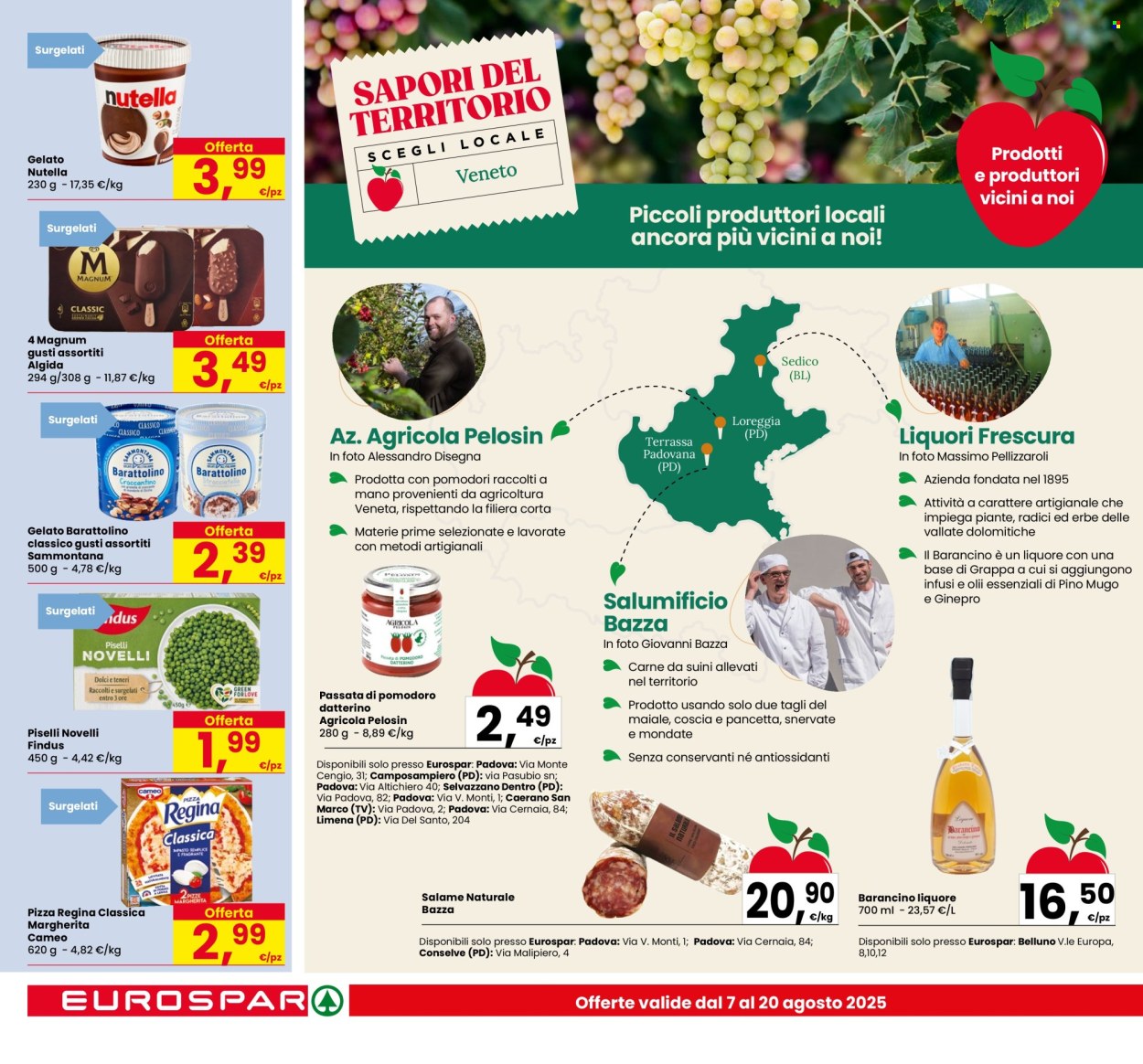 Volantino Eurospar - 7/8/2025 - 20/8/2025. Pagina 12