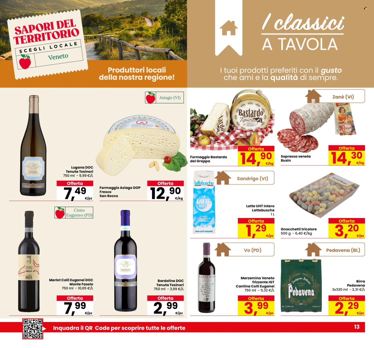 Volantino Eurospar - 7/8/2025 - 20/8/2025. Pagina 13