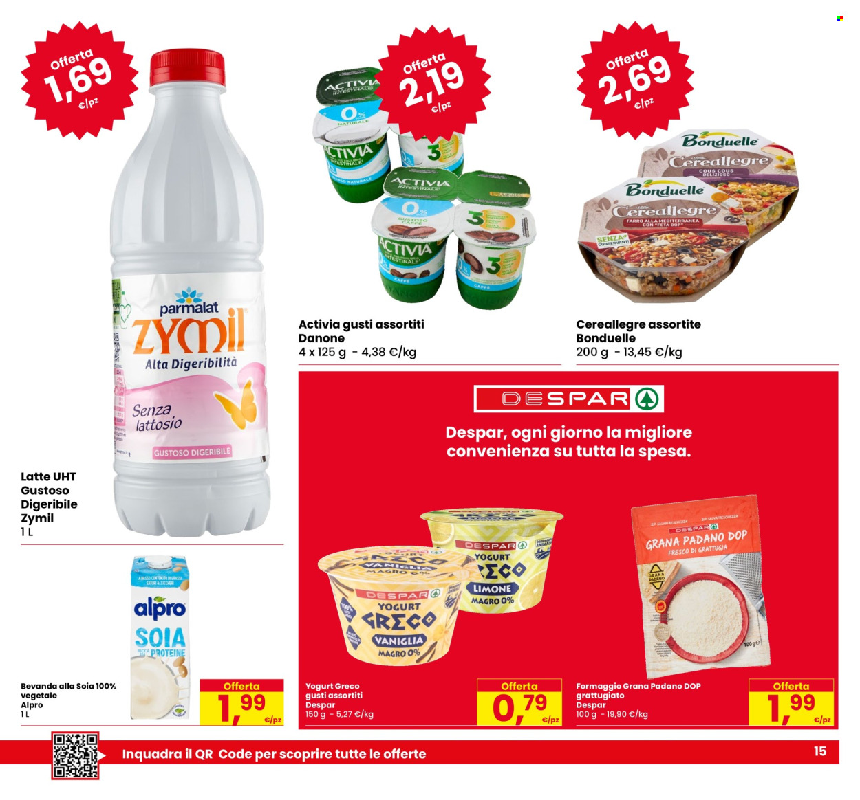 Volantino Eurospar - 7/8/2025 - 20/8/2025. Pagina 15