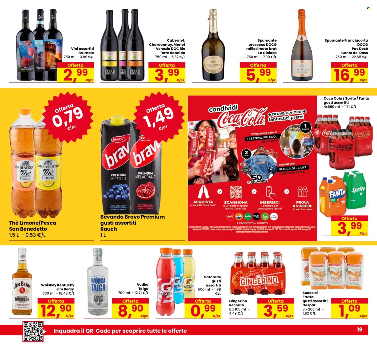 Volantino Eurospar - 7/8/2025 - 20/8/2025. Pagina 19