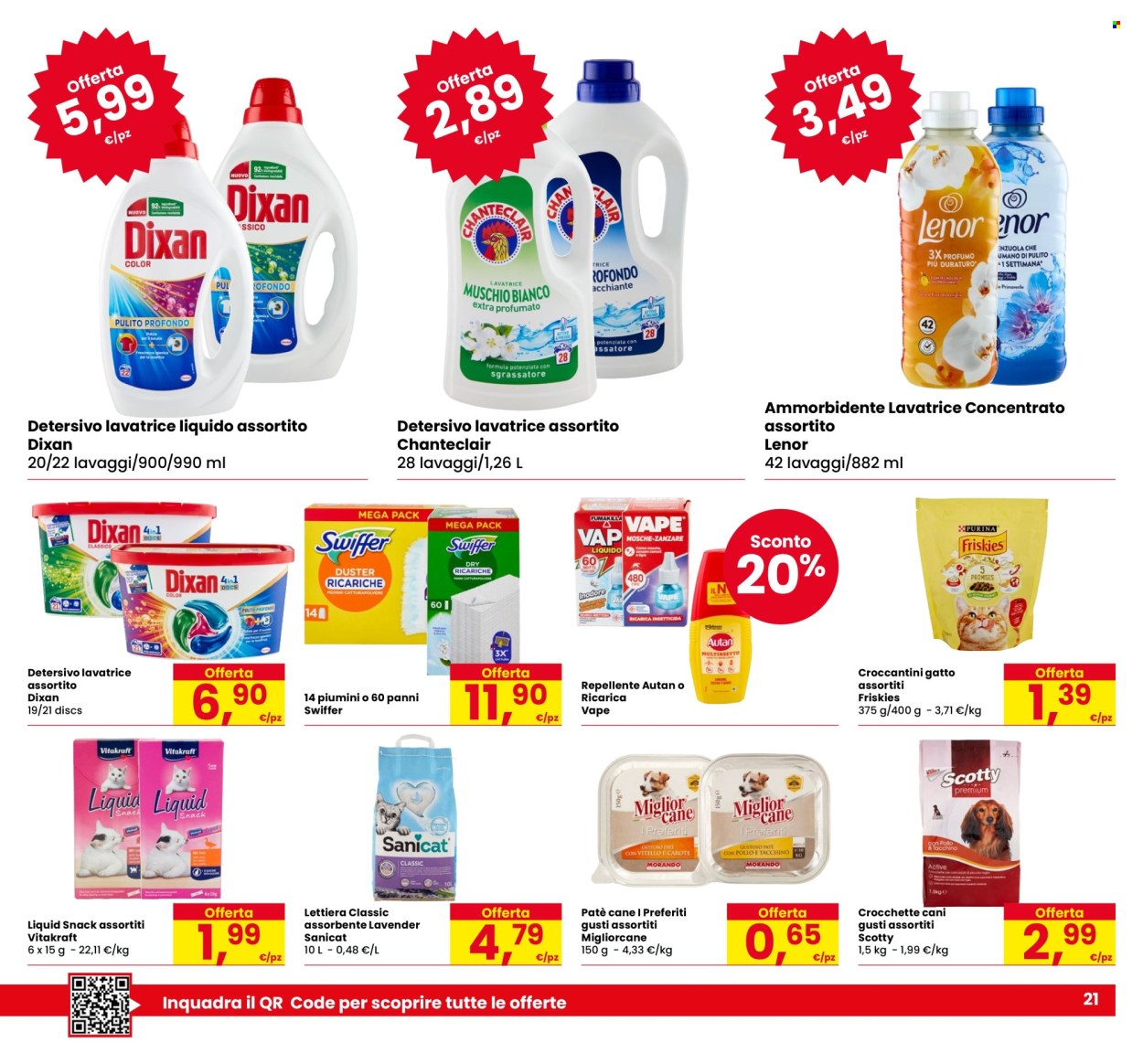 Volantino Eurospar - 7/8/2025 - 20/8/2025. Pagina 21