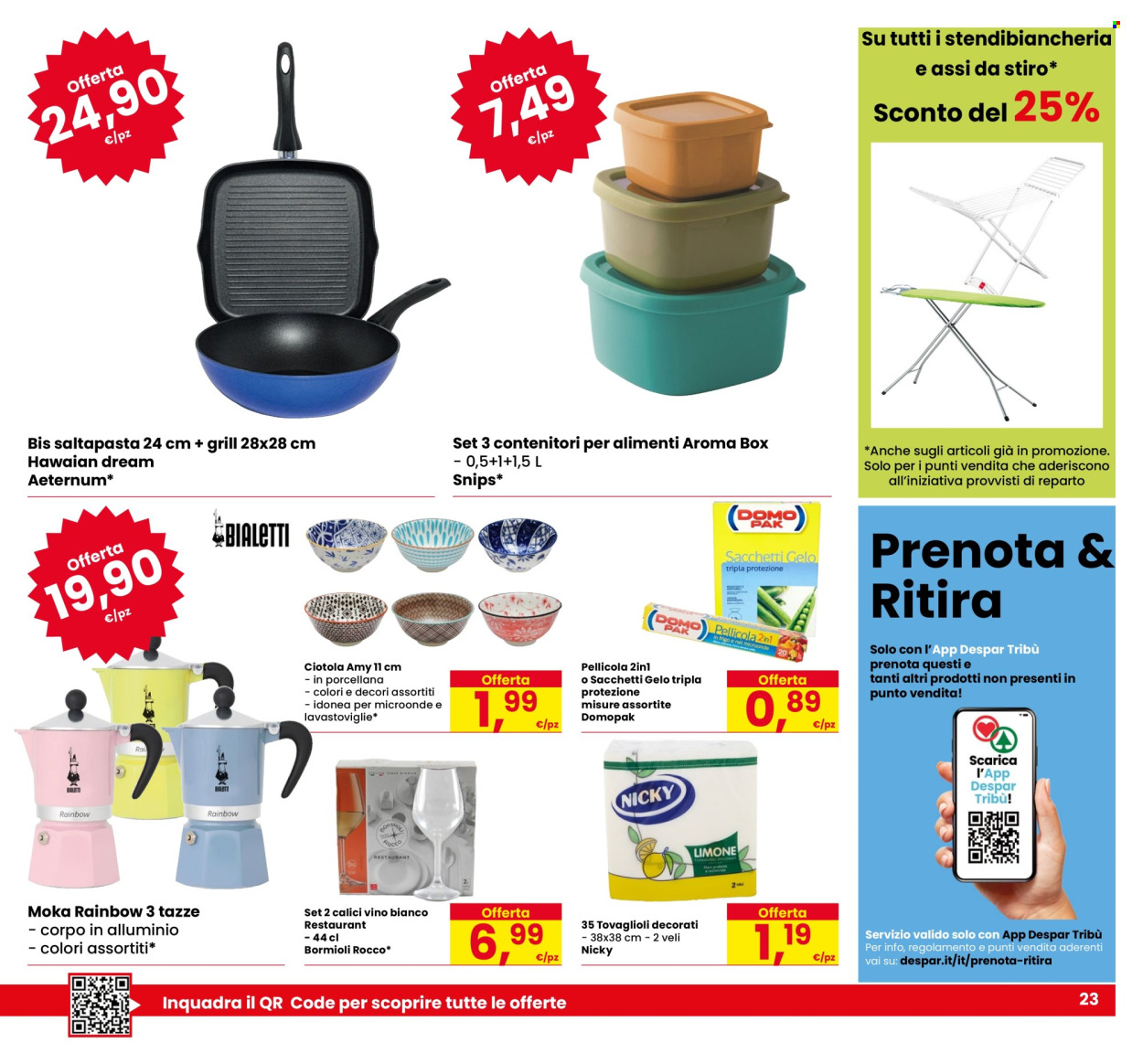 Volantino Eurospar - 7/8/2025 - 20/8/2025. Pagina 23