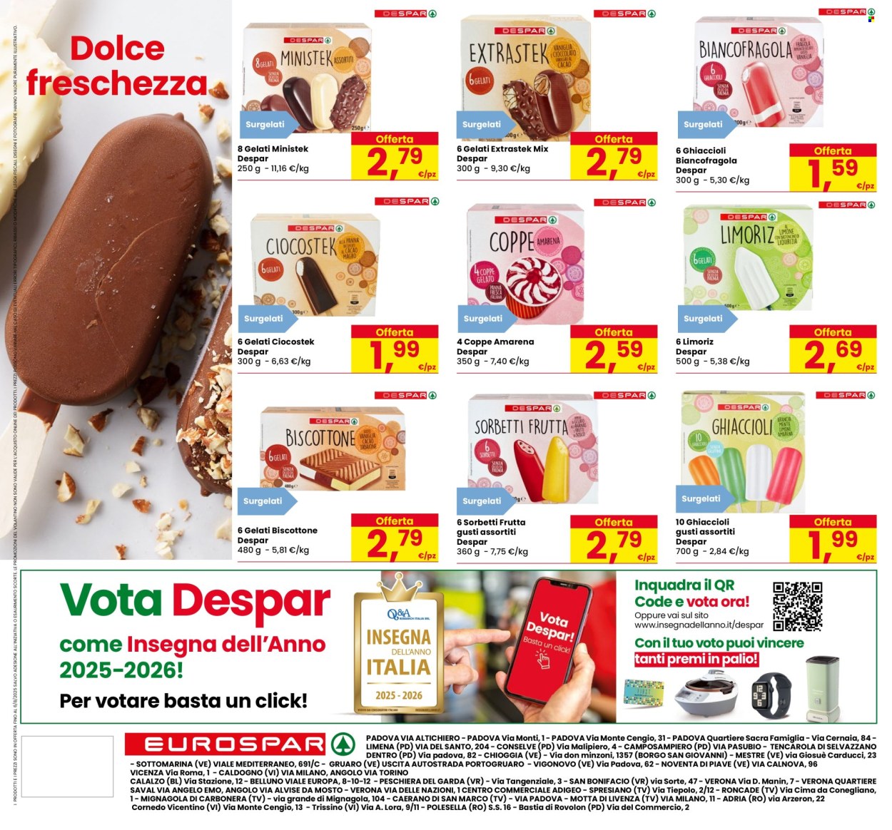 Volantino Eurospar - 7/8/2025 - 20/8/2025. Pagina 24