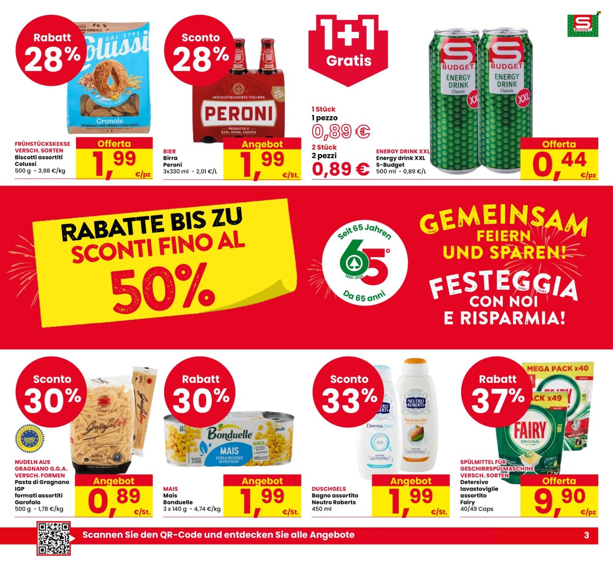 Volantino Eurospar - 7/8/2025 - 20/8/2025. Pagina 3