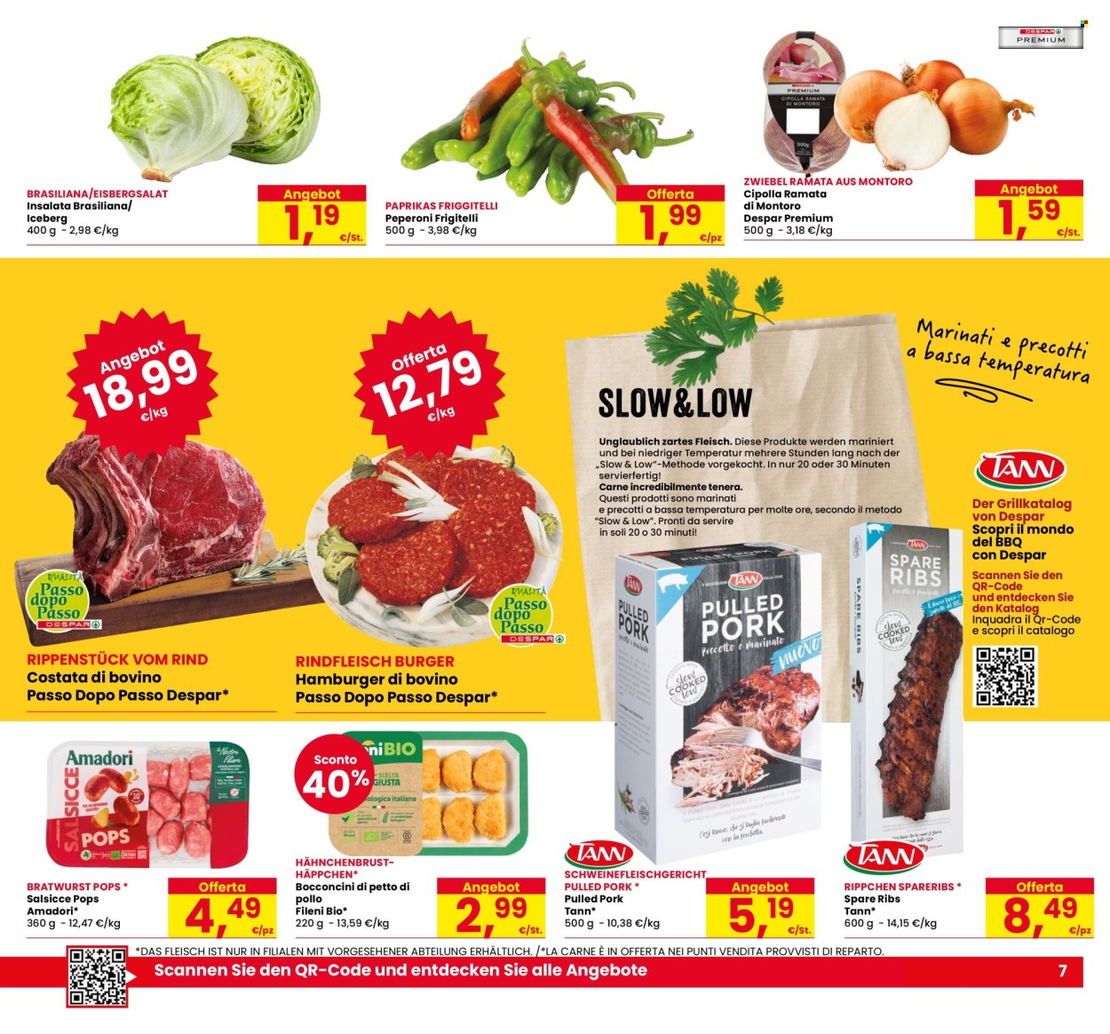 Volantino Eurospar - 7/8/2025 - 20/8/2025. Pagina 7