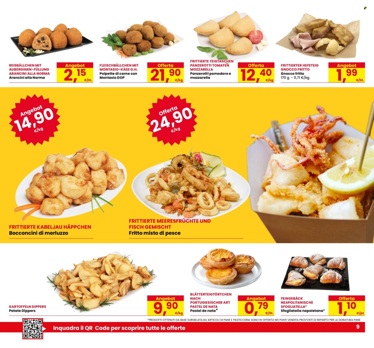 Volantino Eurospar - 7/8/2025 - 20/8/2025. Pagina 9