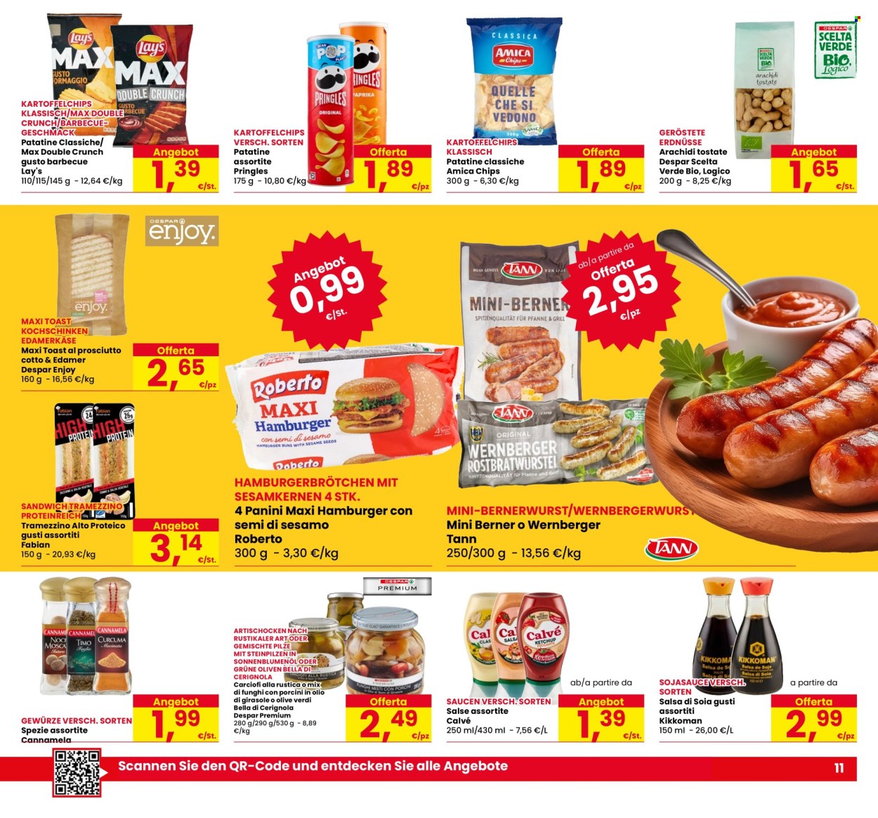 Volantino Eurospar - 7/8/2025 - 20/8/2025. Pagina 11