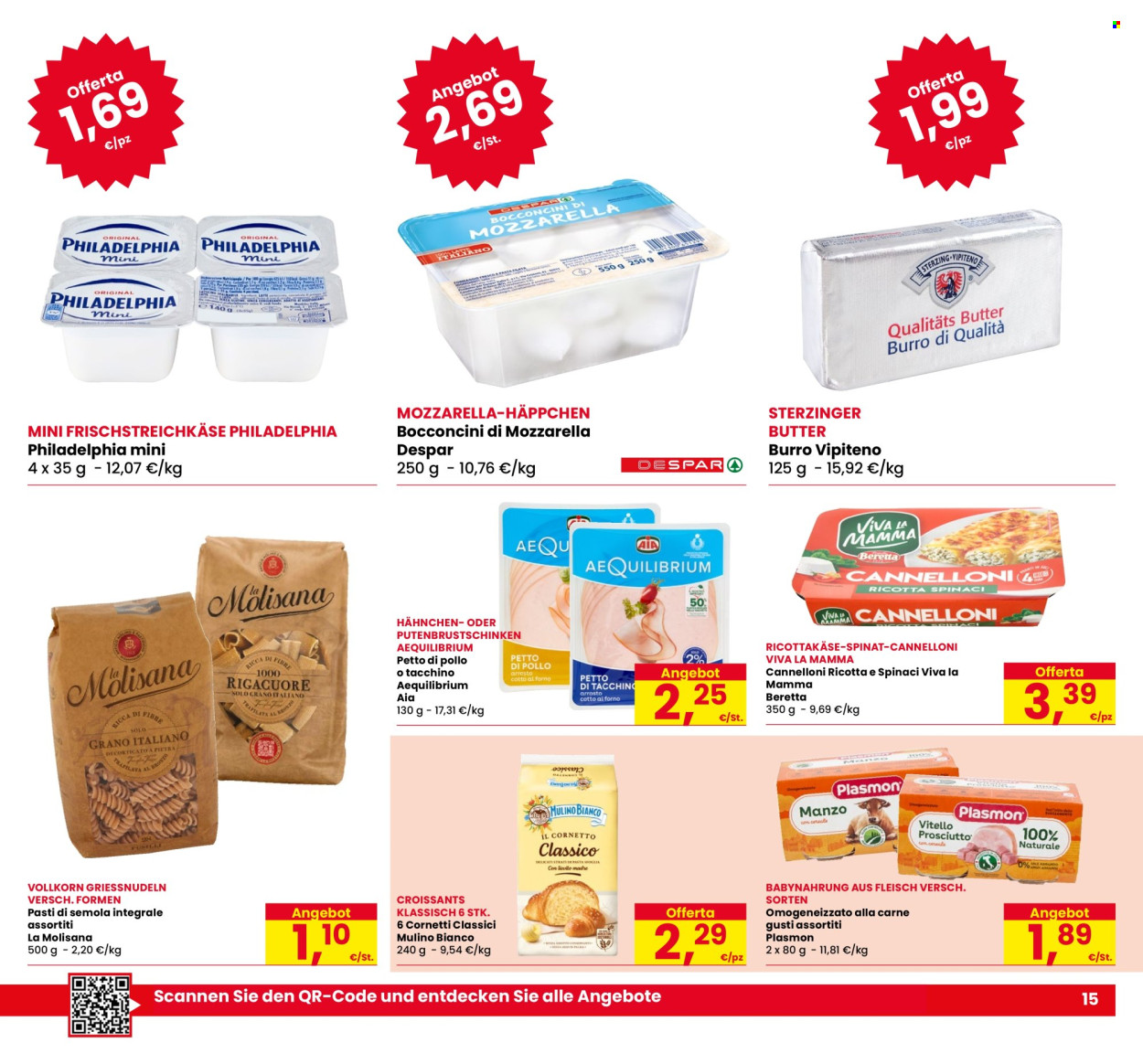 Volantino Eurospar - 7/8/2025 - 20/8/2025. Pagina 15