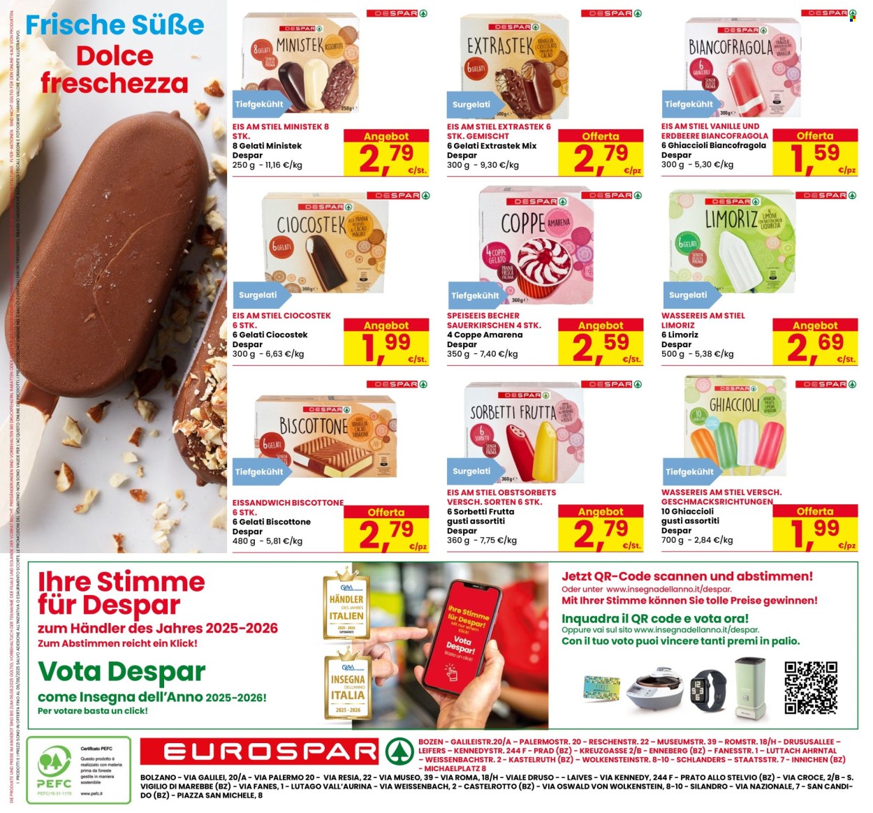 Volantino Eurospar - 7/8/2025 - 20/8/2025. Pagina 24