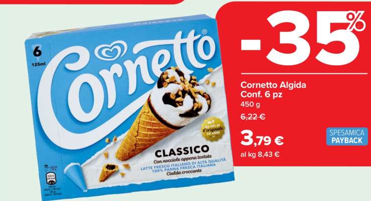 Cornetto Algida