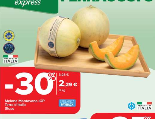 Melone Mantovano IGP Terre d’Italia Sfuso