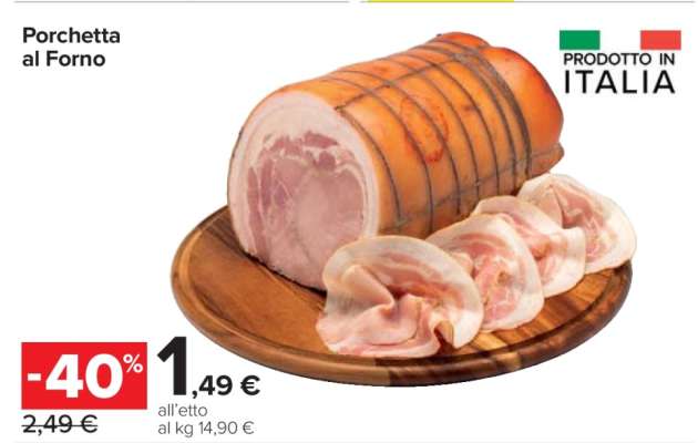 Porchetta al Forno