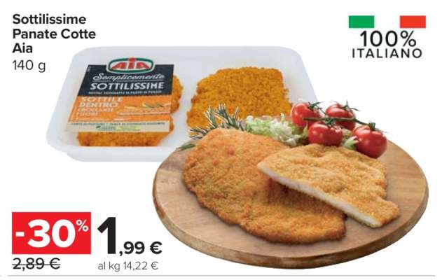 Sottilissime Panate Cotte Aia