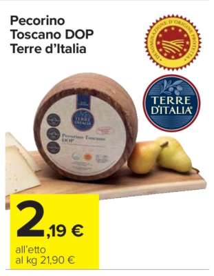 Pecorino Toscano DOP Terre d’Italia