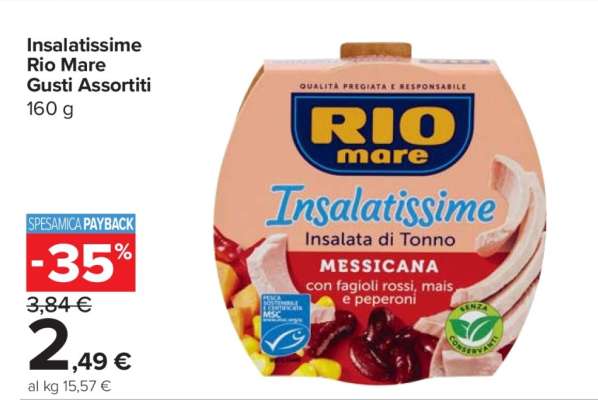 Insalatissime Rio Mare Gusti Assortiti
