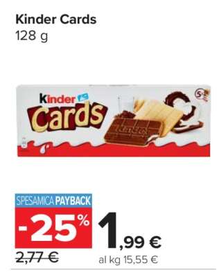 Kinder Cards