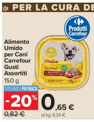 Alimento Umido per Cani Carrefour Gusti Assortiti
