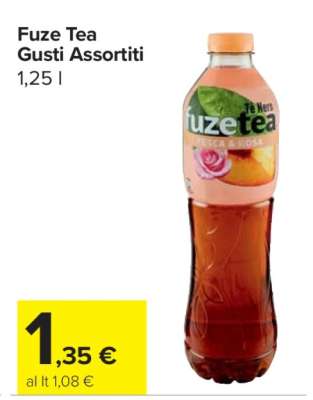 Fuze Tea Gusti Assortiti