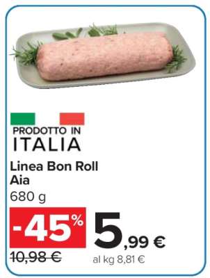 Linea Bon Roll Aia